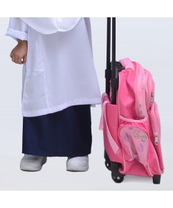 BINBI Primary School Uniform Girl Navy Kain Sarung (Koshibo)